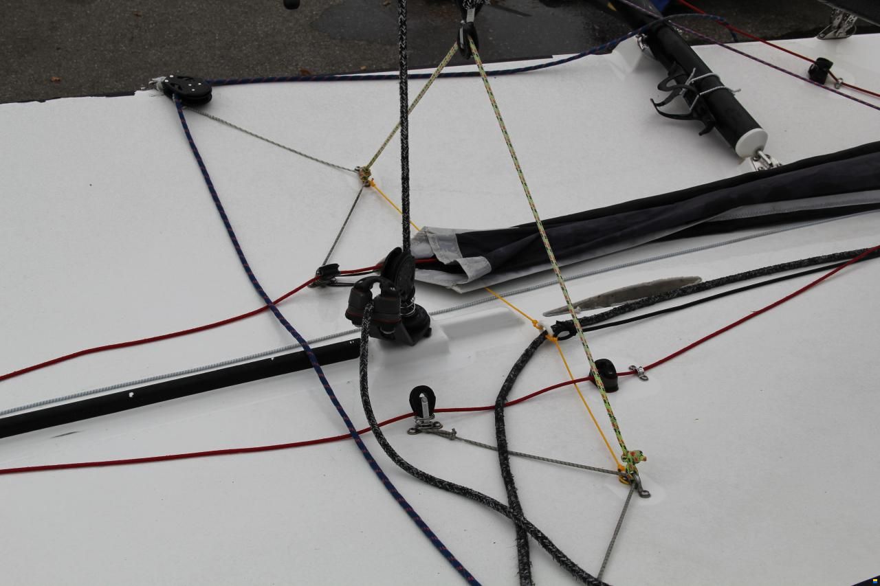 Ovington Musto Performace Skiff