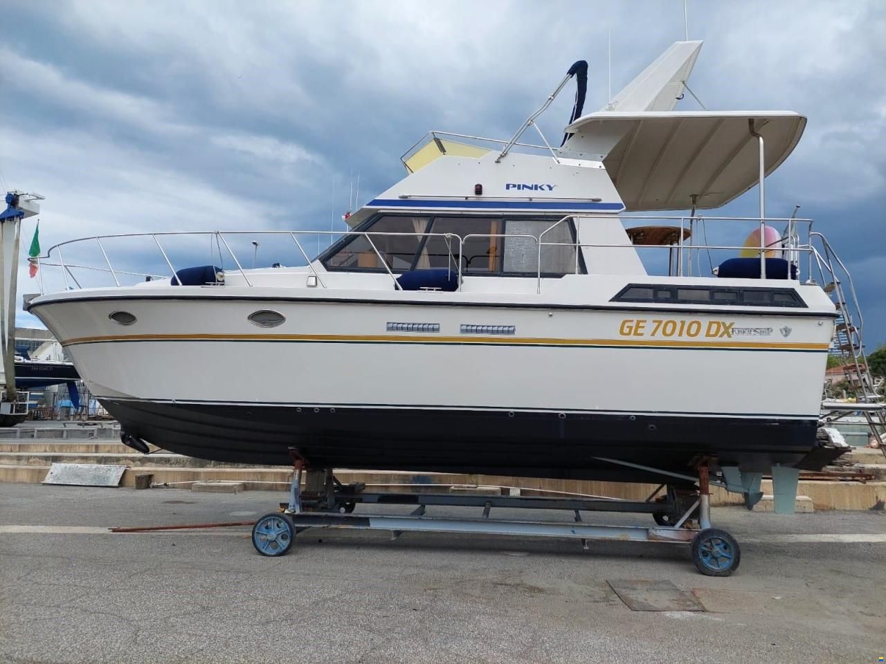EDER SHIP TRAWLER 36