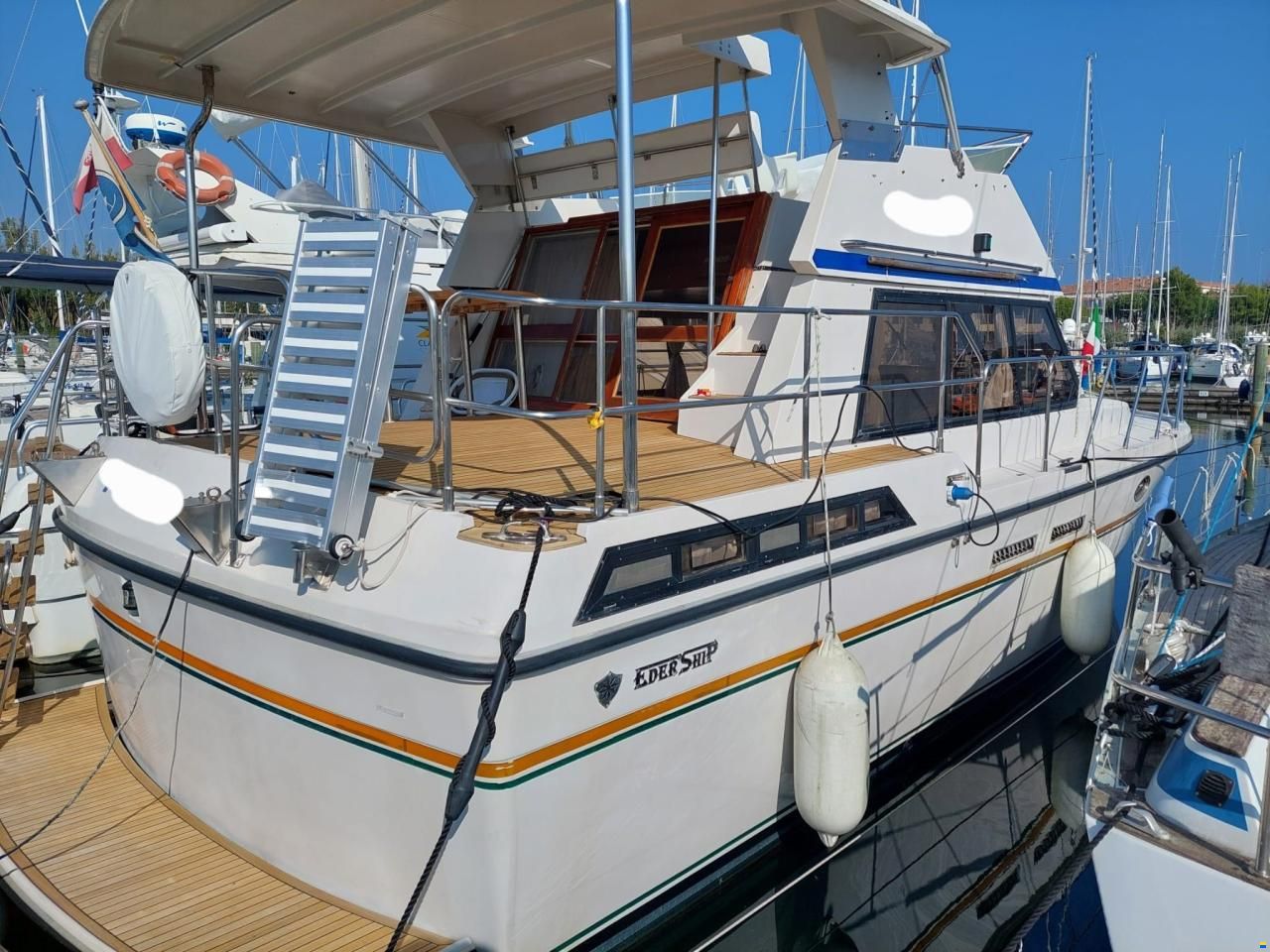 EDER SHIP TRAWLER 36