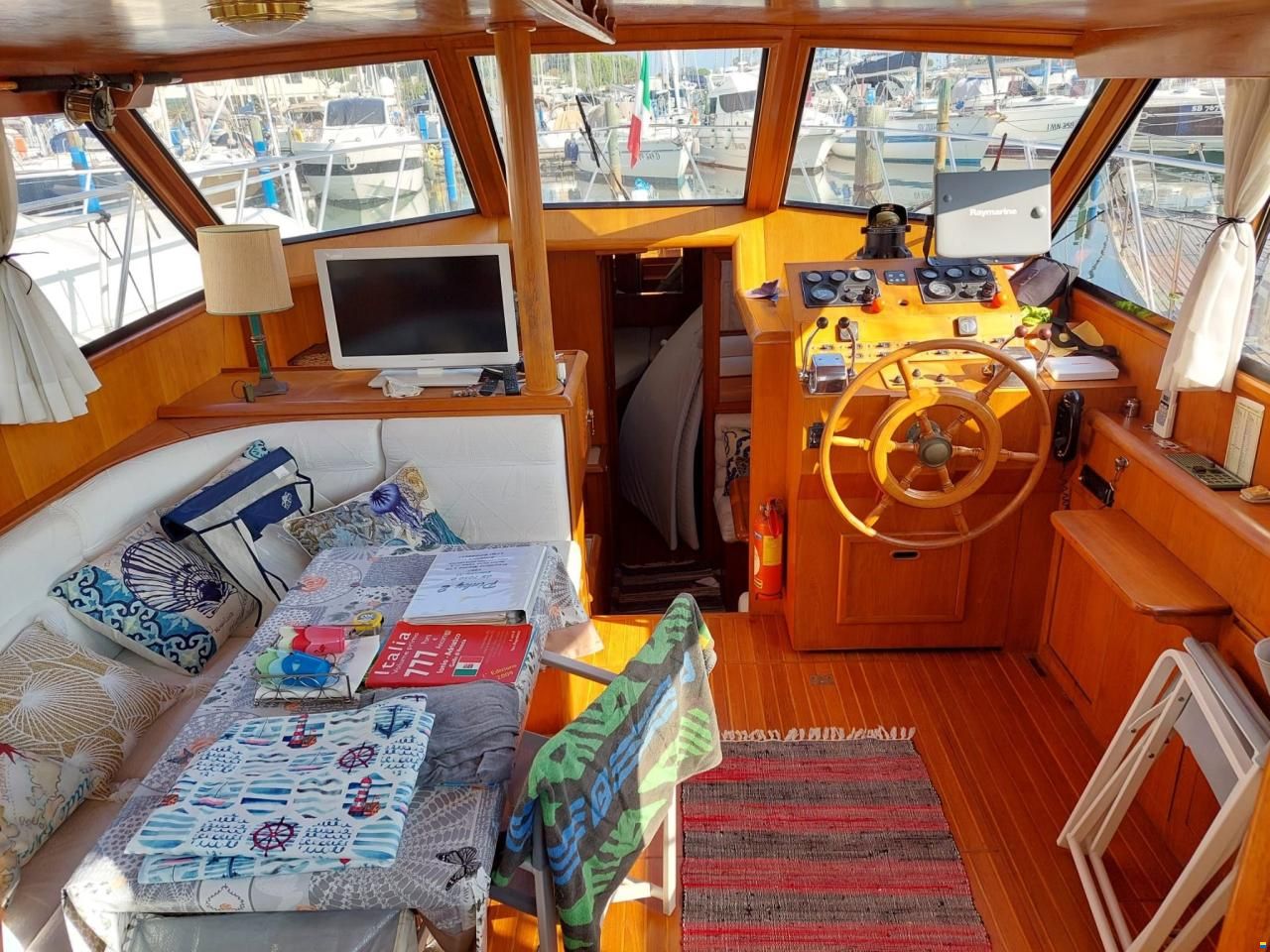 EDER SHIP TRAWLER 36