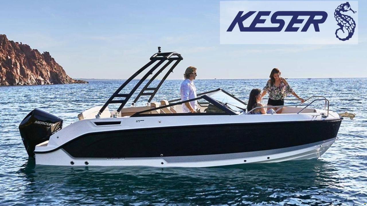 Quicksilver ACTIV 675 BOWRIDER