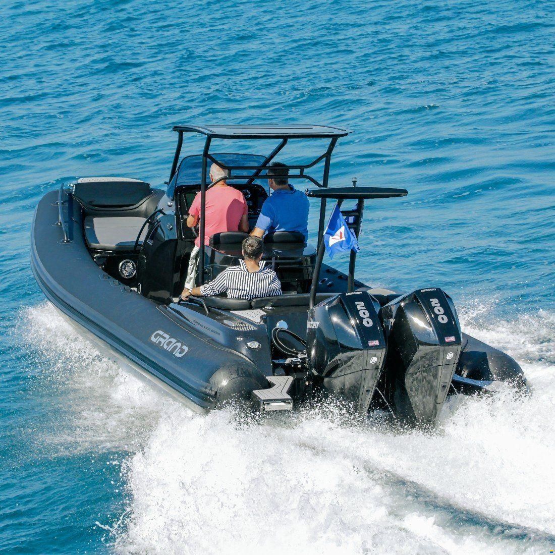 Grand G850 L GOLDEN LINE CRUISER DELUX