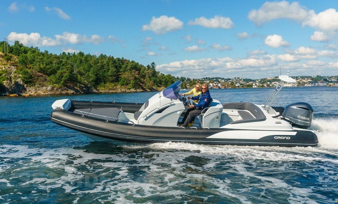 Grand G850 L GOLDEN LINE CRUISER DELUX