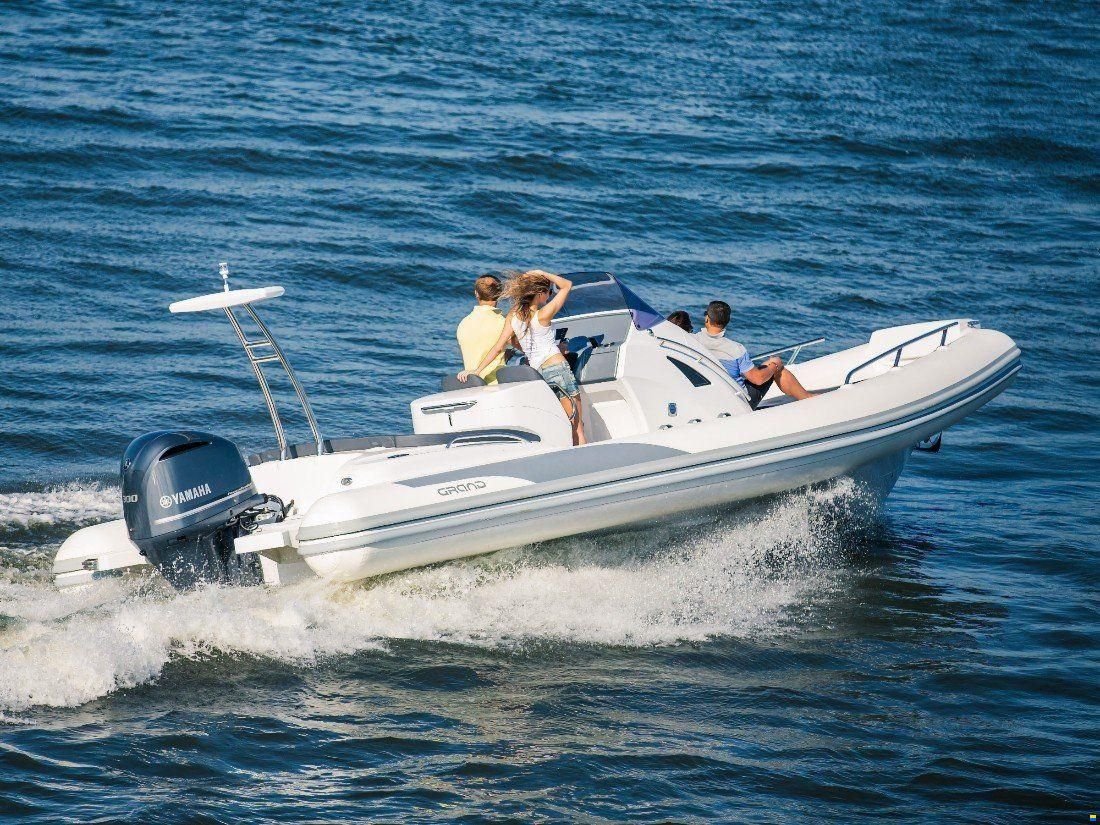 Grand G850 L GOLDEN LINE CRUISER DELUX