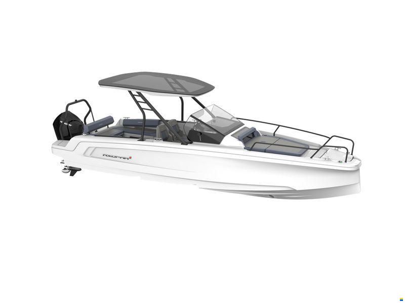 Axopar 25 Cross Top