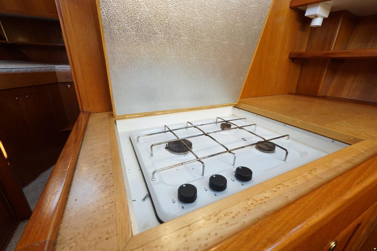 Flevo Spiegelkotter 12.50 AK Cabrio