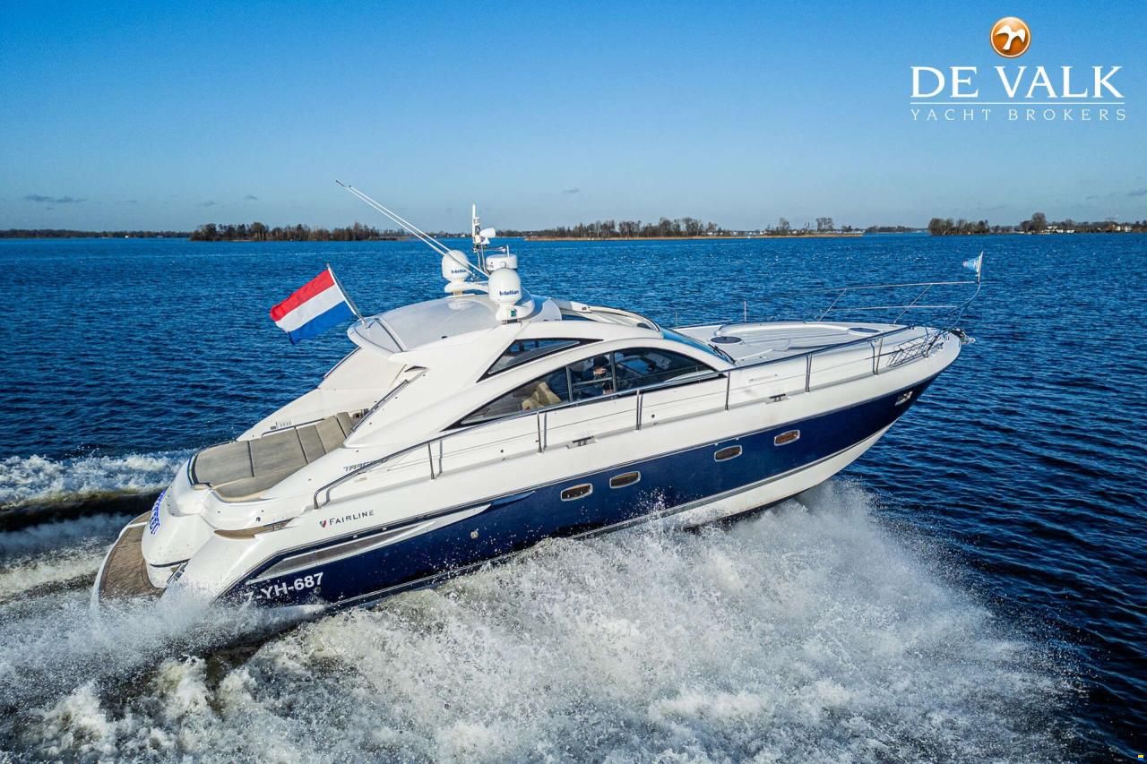 2009 Fairline Targa 47 Gran Turismo, EUR 345,000