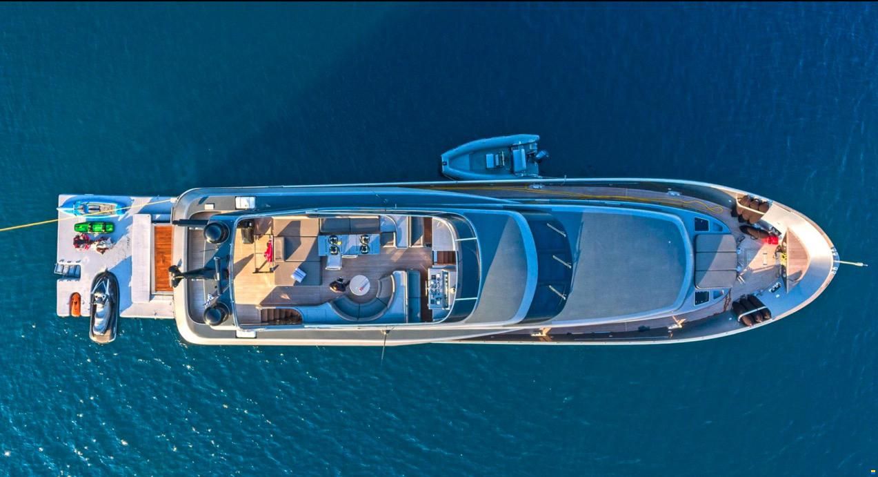 Admiral Yachts Admiral 31m
