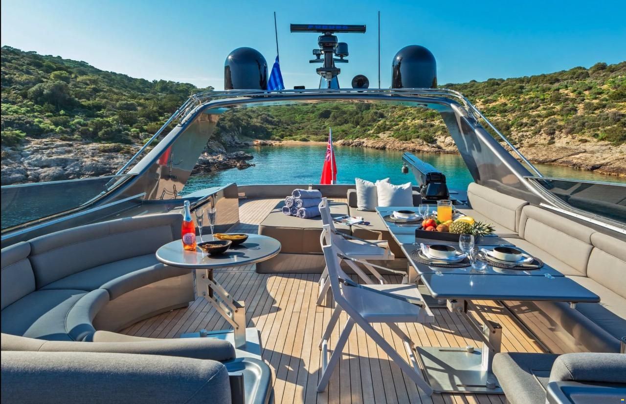 Admiral Yachts Admiral 31m