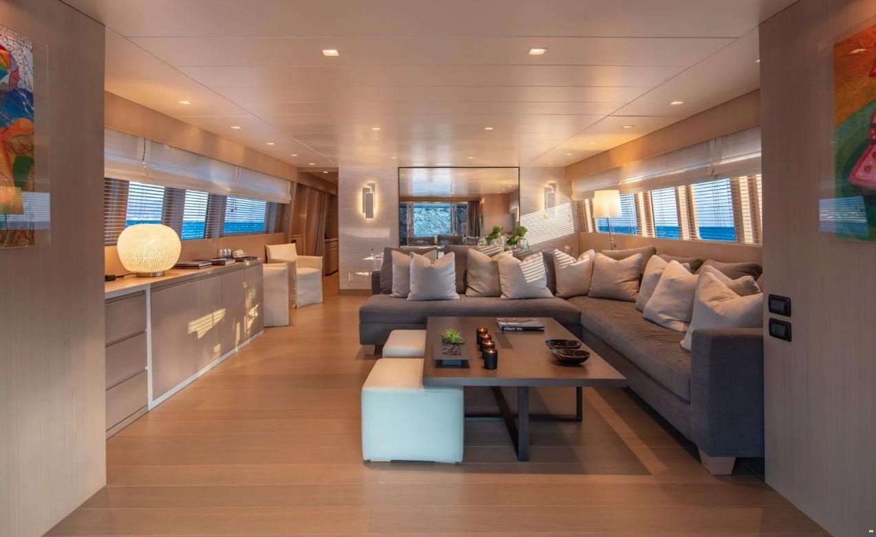 Admiral Yachts Admiral 31m
