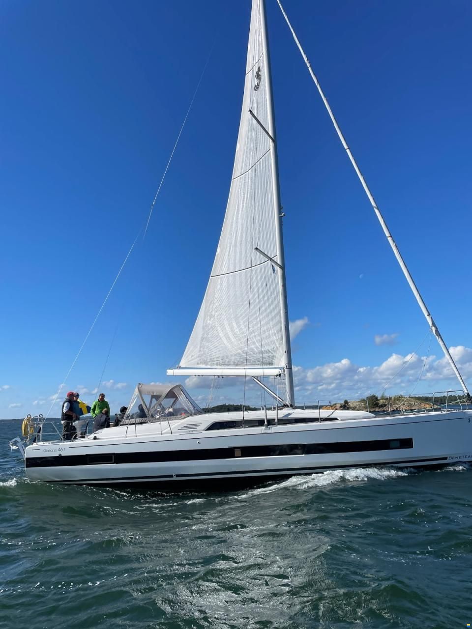 Beneteau Oceanis 46.1