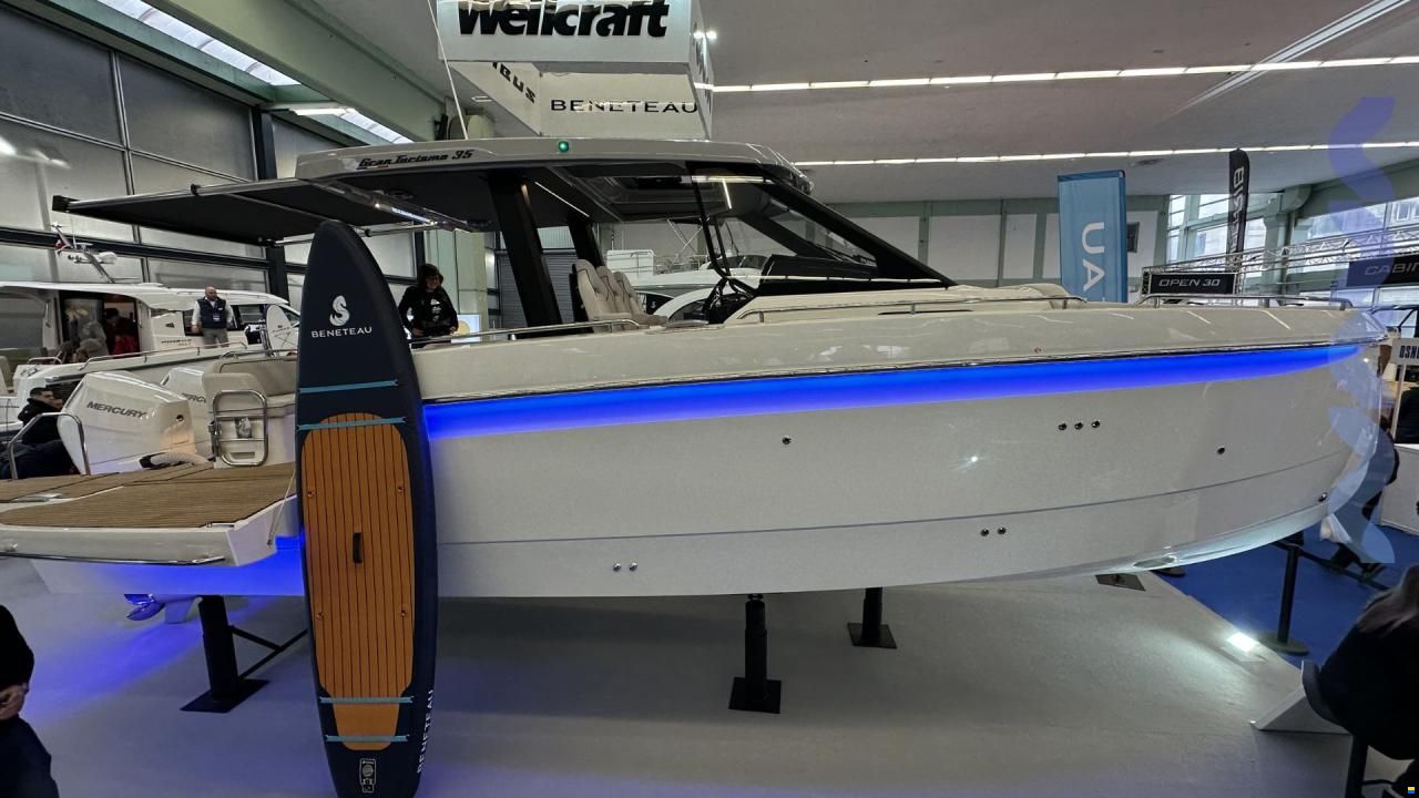 Beneteau NEW GRAN TURISMO 35