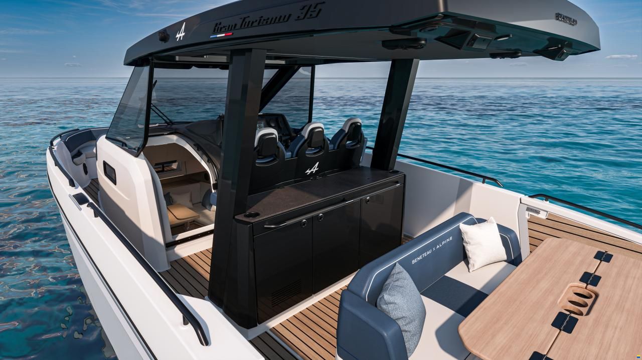 Beneteau NEW GRAN TURISMO 35