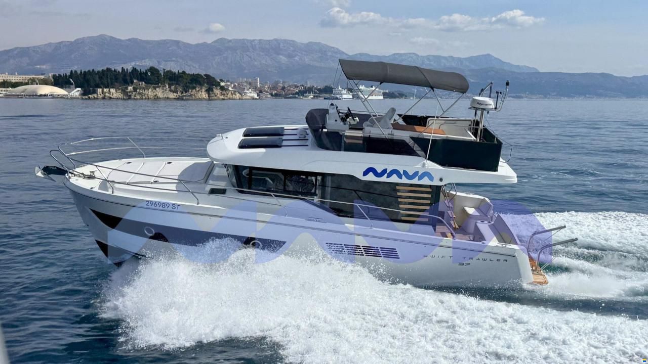 Beneteau NEW SWIFT TRAWLER 37 FLY