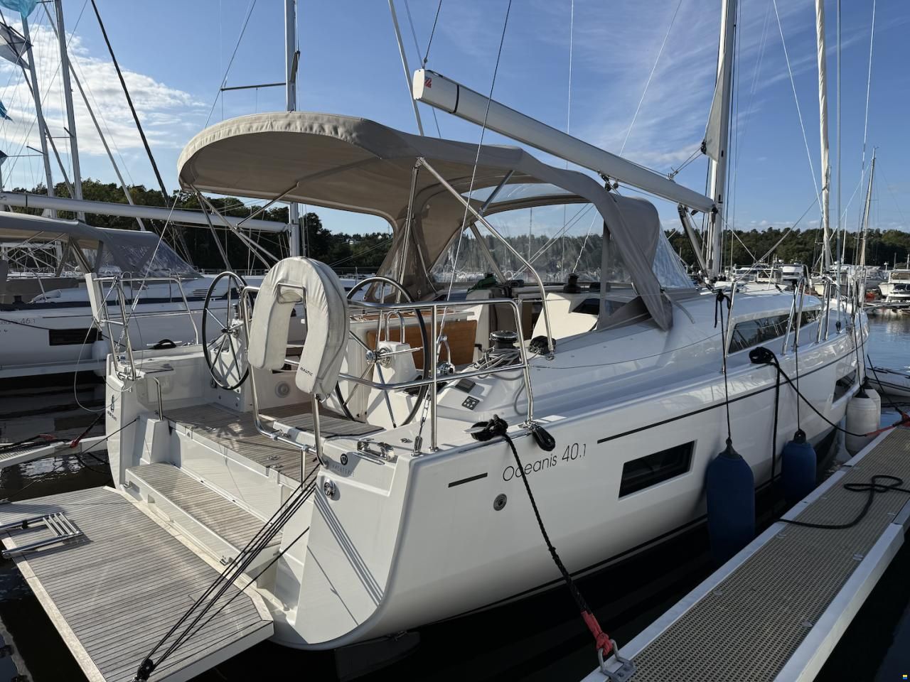 Beneteau Oceanis 40.1