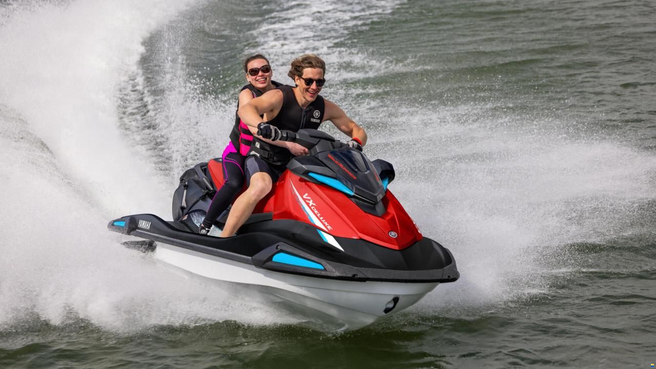 Yamaha WaveRunner VX DeLuxe - EU 2026 Modell