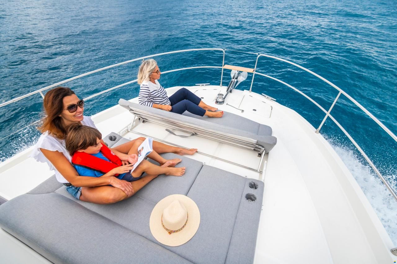Beneteau SWIFT TRAWLER 41 FLY