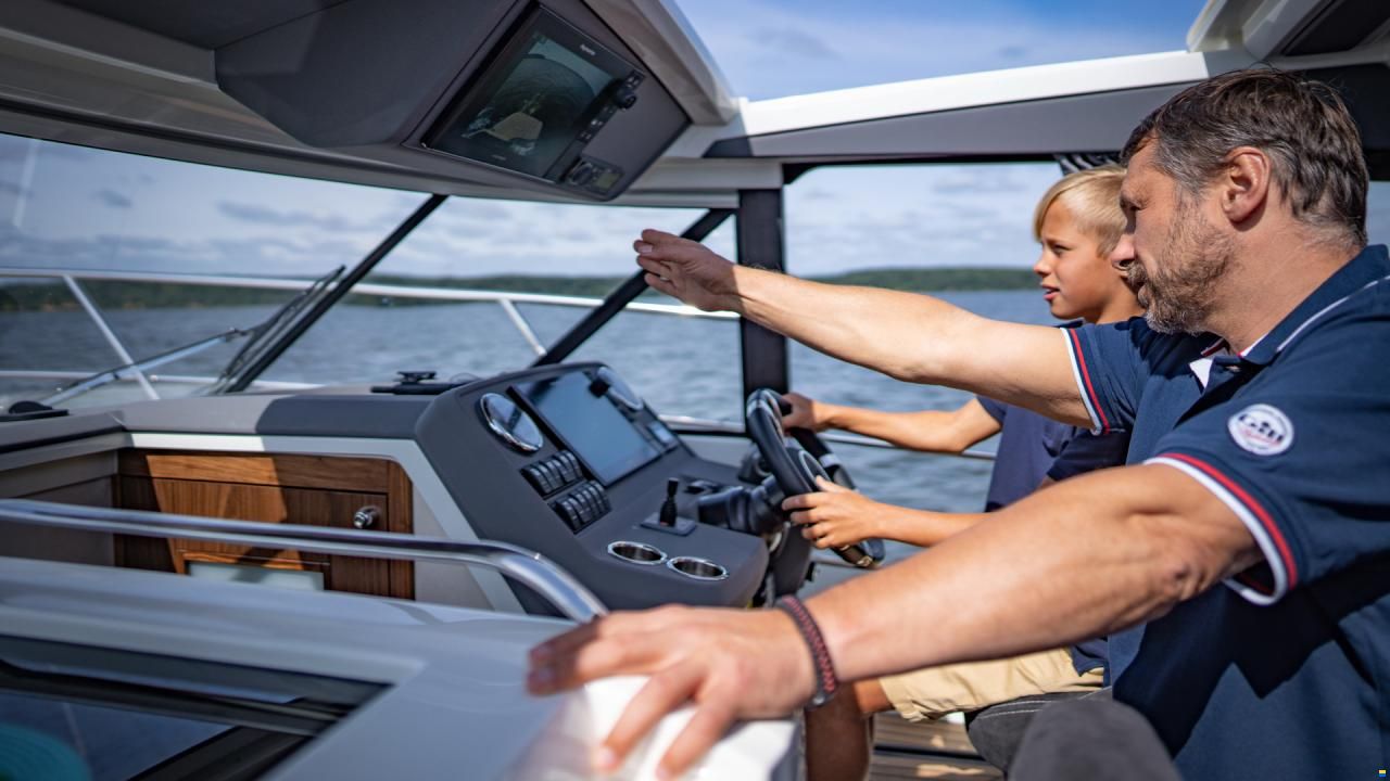 Marex 330 Scandinavia