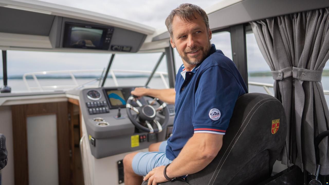 Marex 330 Scandinavia