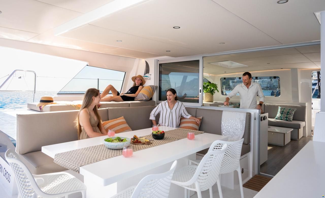 Voyage 510 Built for Serious Cruising