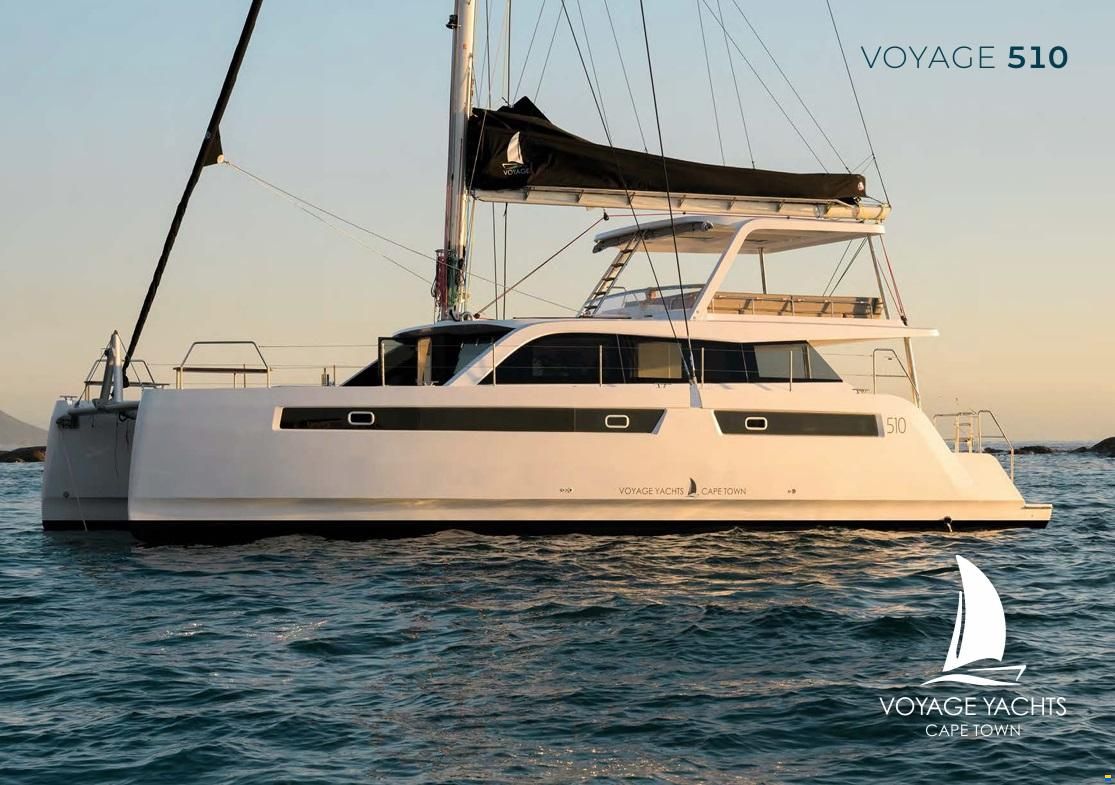 Voyage 510 Built for Serious Cruising