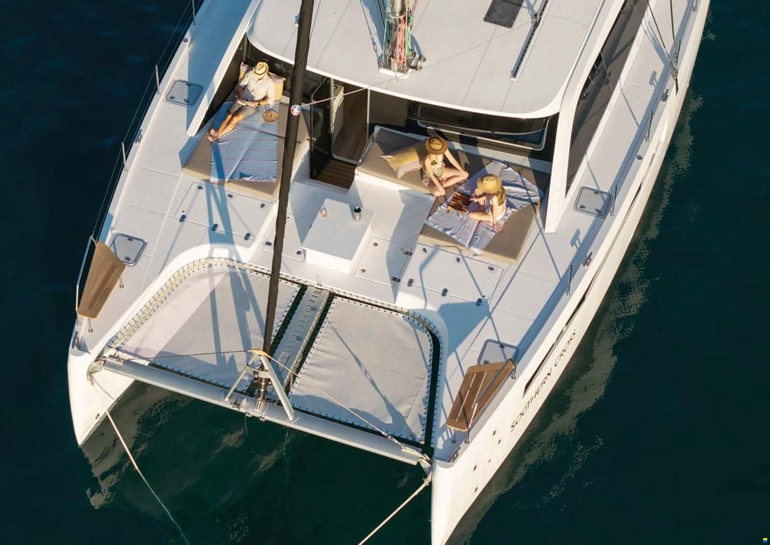 Voyage 510 Built for Serious Cruising