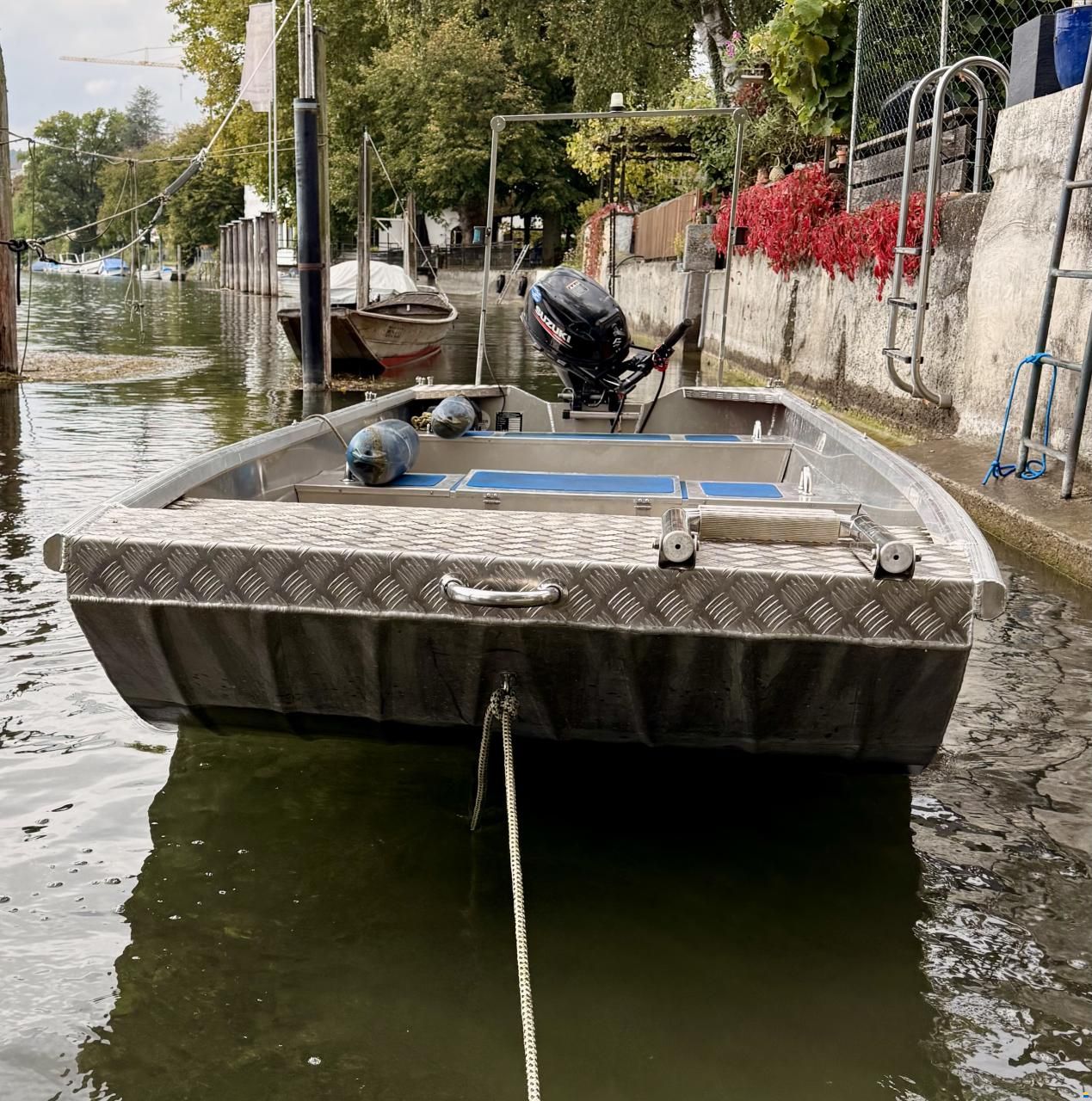 Brema Aluminium Motorboot Anglerboot Badeboot