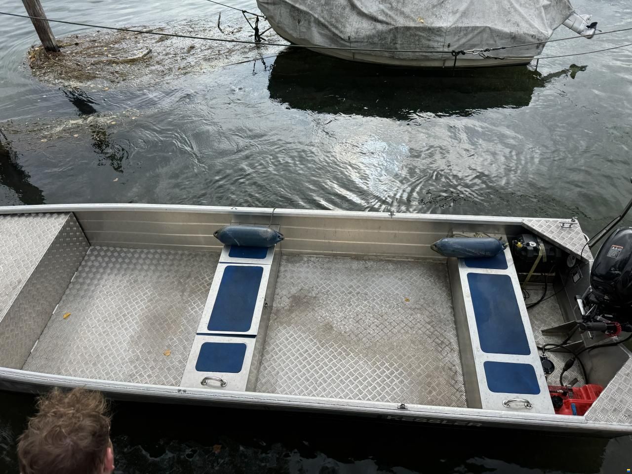 Brema Aluminium Motorboot Anglerboot Badeboot