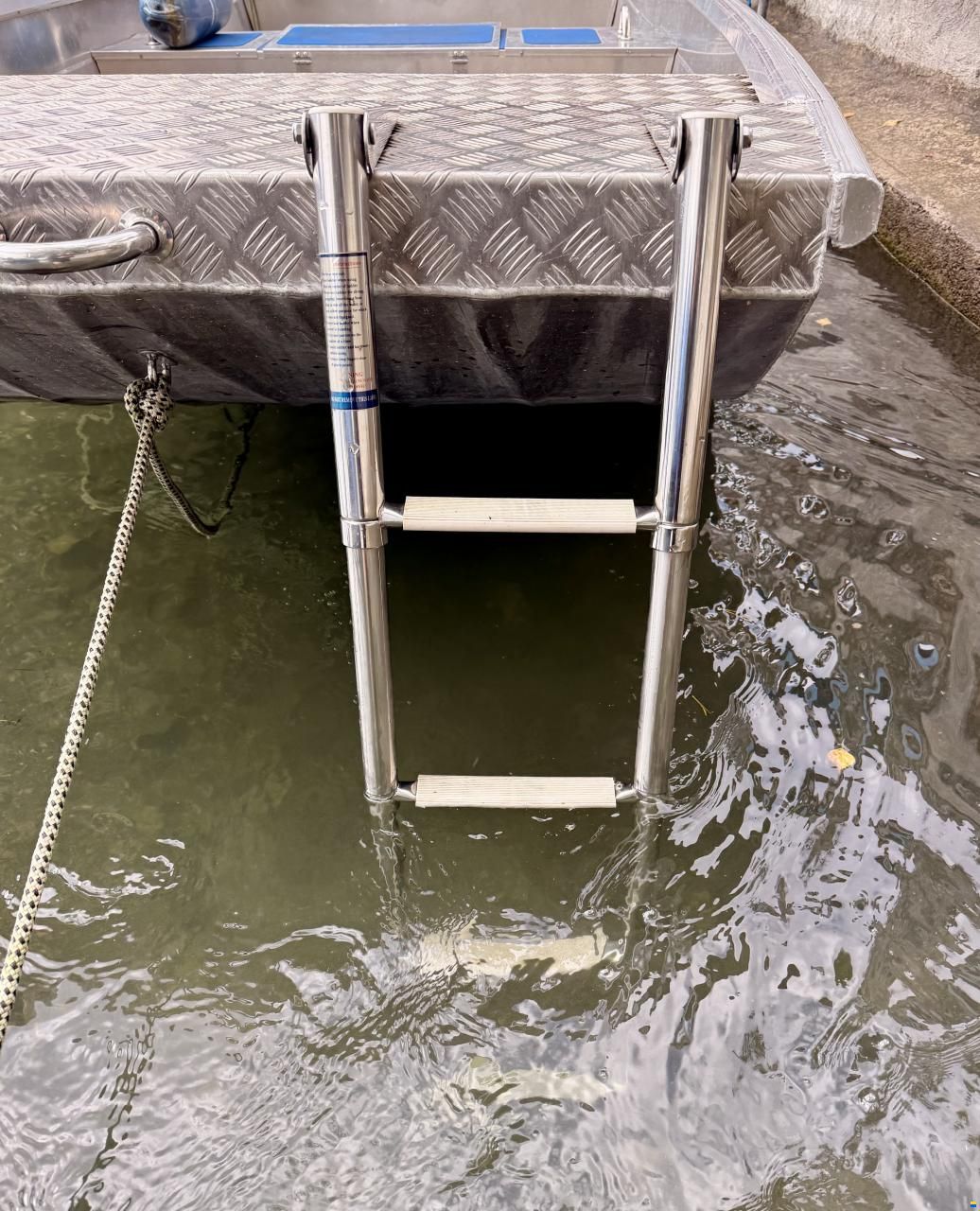 Brema Aluminium Motorboot Anglerboot Badeboot