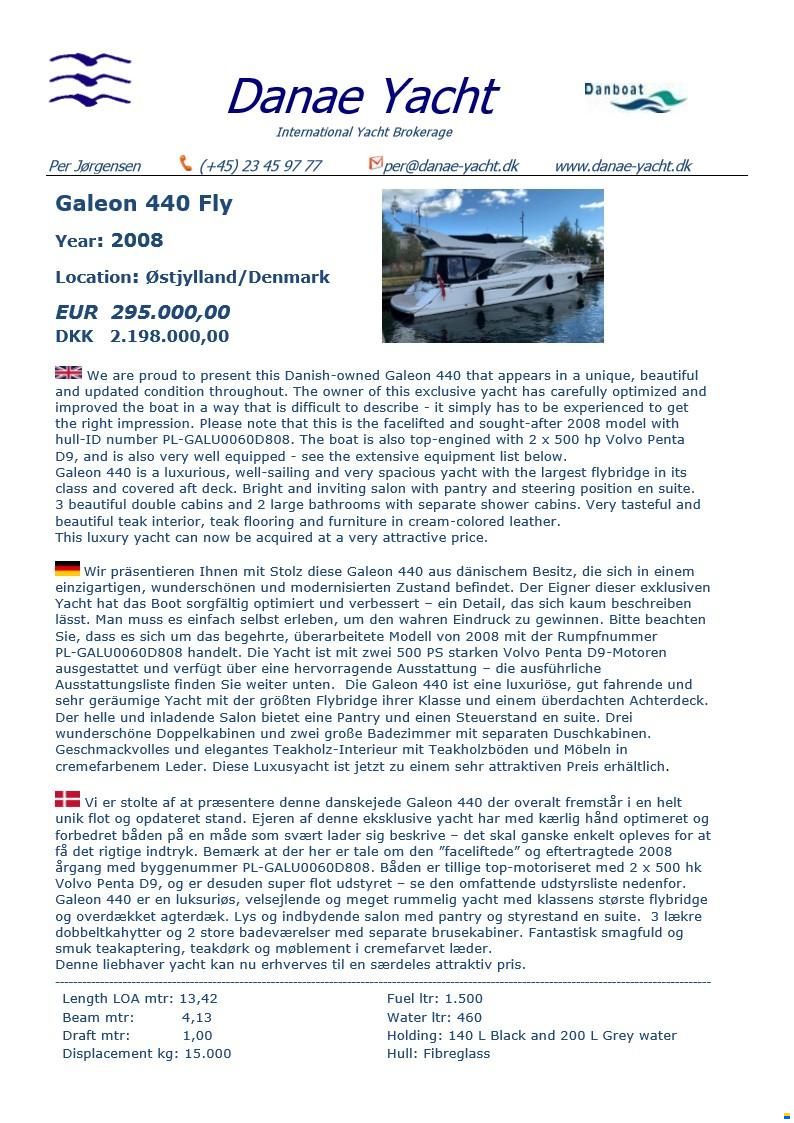 Galeon 440 Flybridge