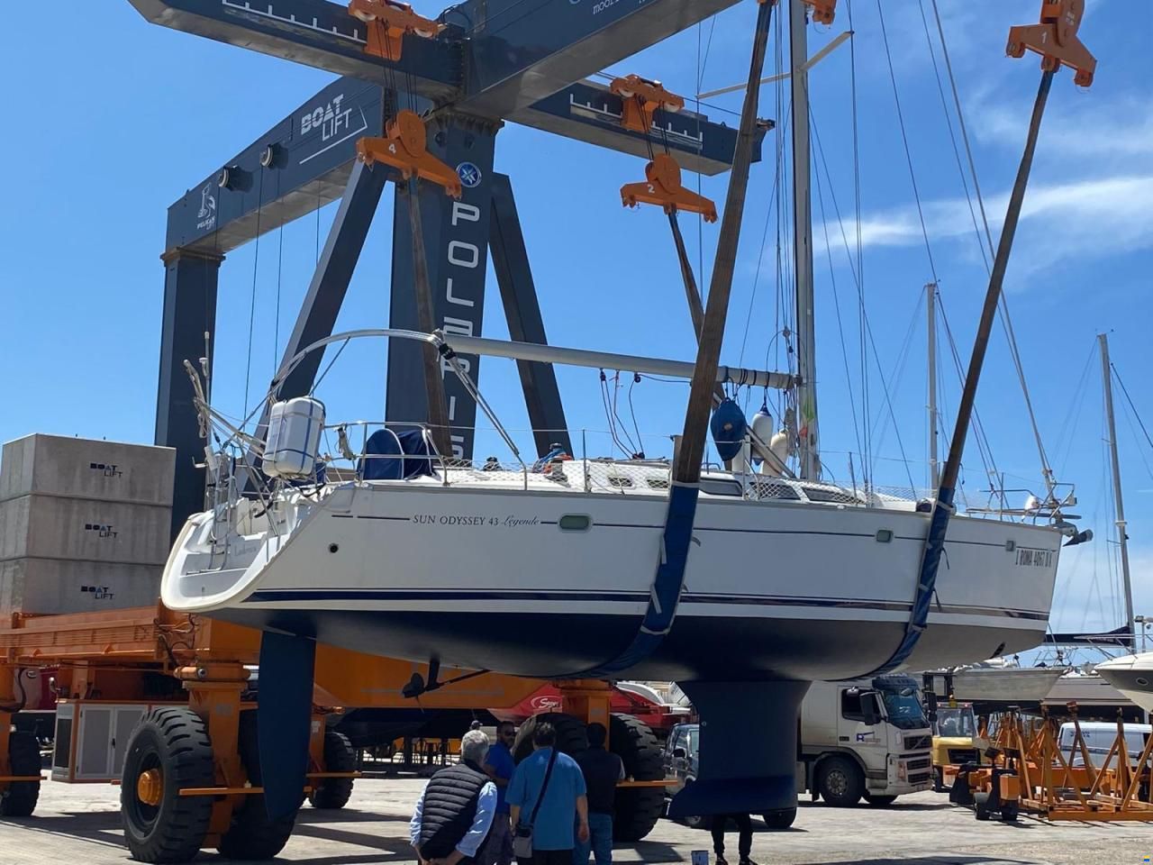 Jeanneau Sun Odyssey 43 Legend