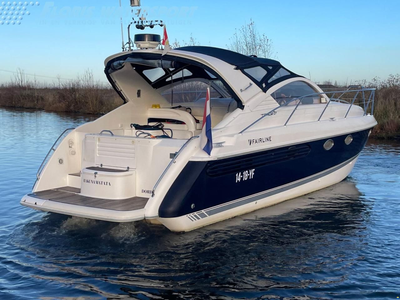 Fairline Targa 37