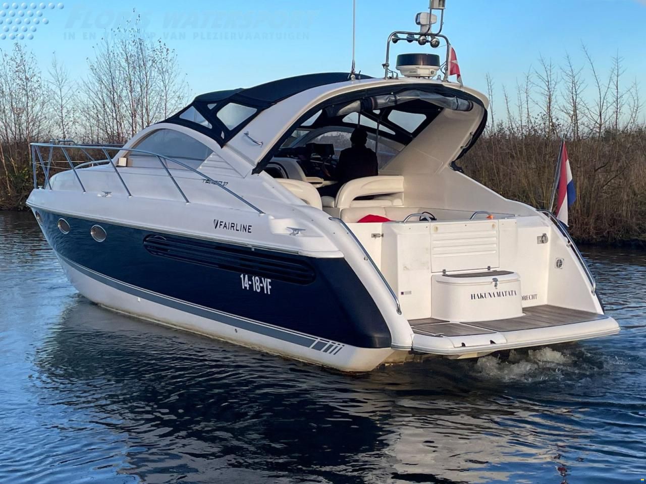 Fairline Targa 37
