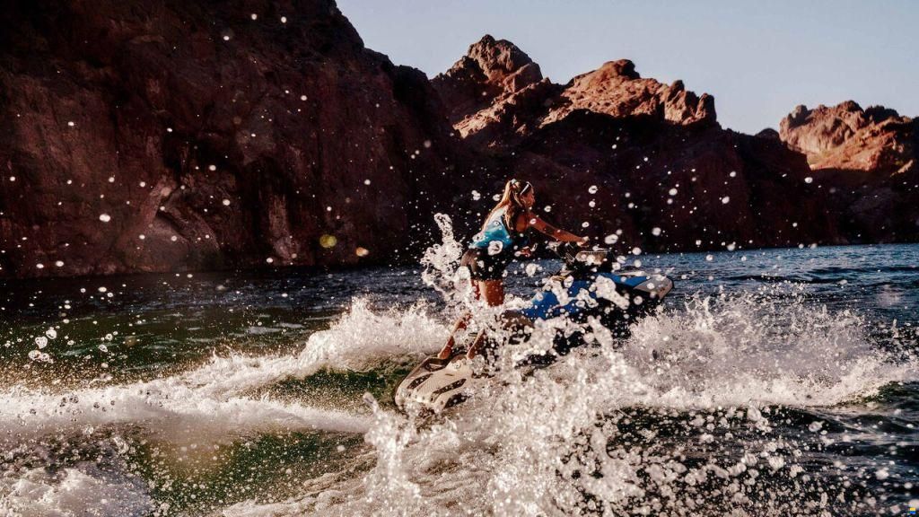 Sea Doo Spark trixx 1UP