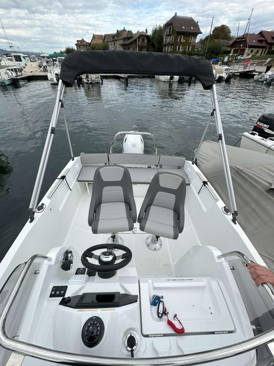 Jeanneau CAP CAMARAT 5.5 CC SERIE 2