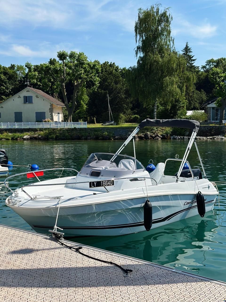 Jeanneau CAP CAMARAT 5.5 WA SERIE2