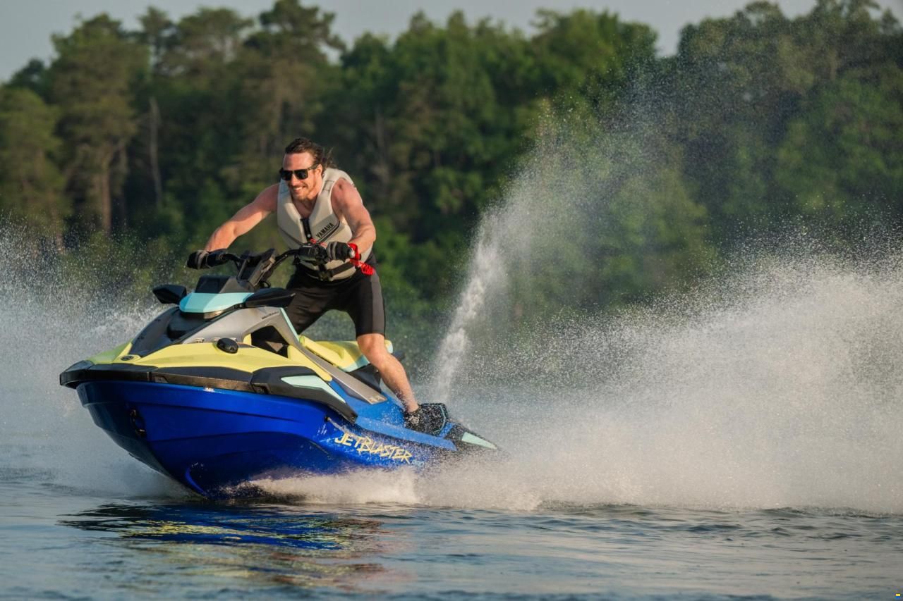 Yamaha WaveRunner JetBlaster Pro - 2026 Modell