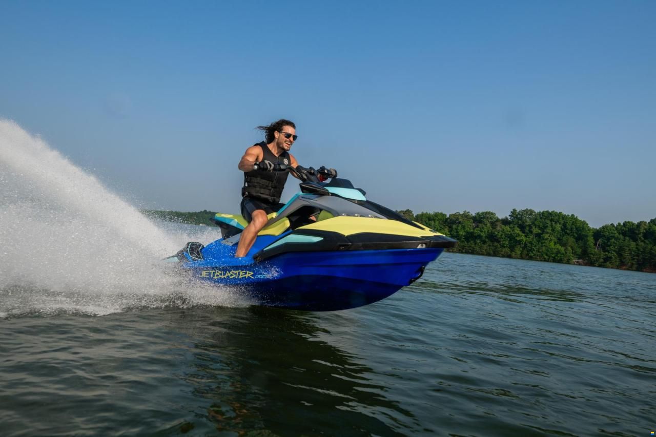 Yamaha WaveRunner JetBlaster Pro - 2026 Modell