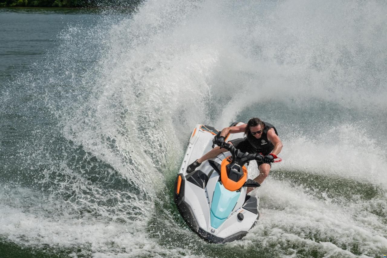 Yamaha WaveRunner JetBlaster LTD - 2026 Modell
