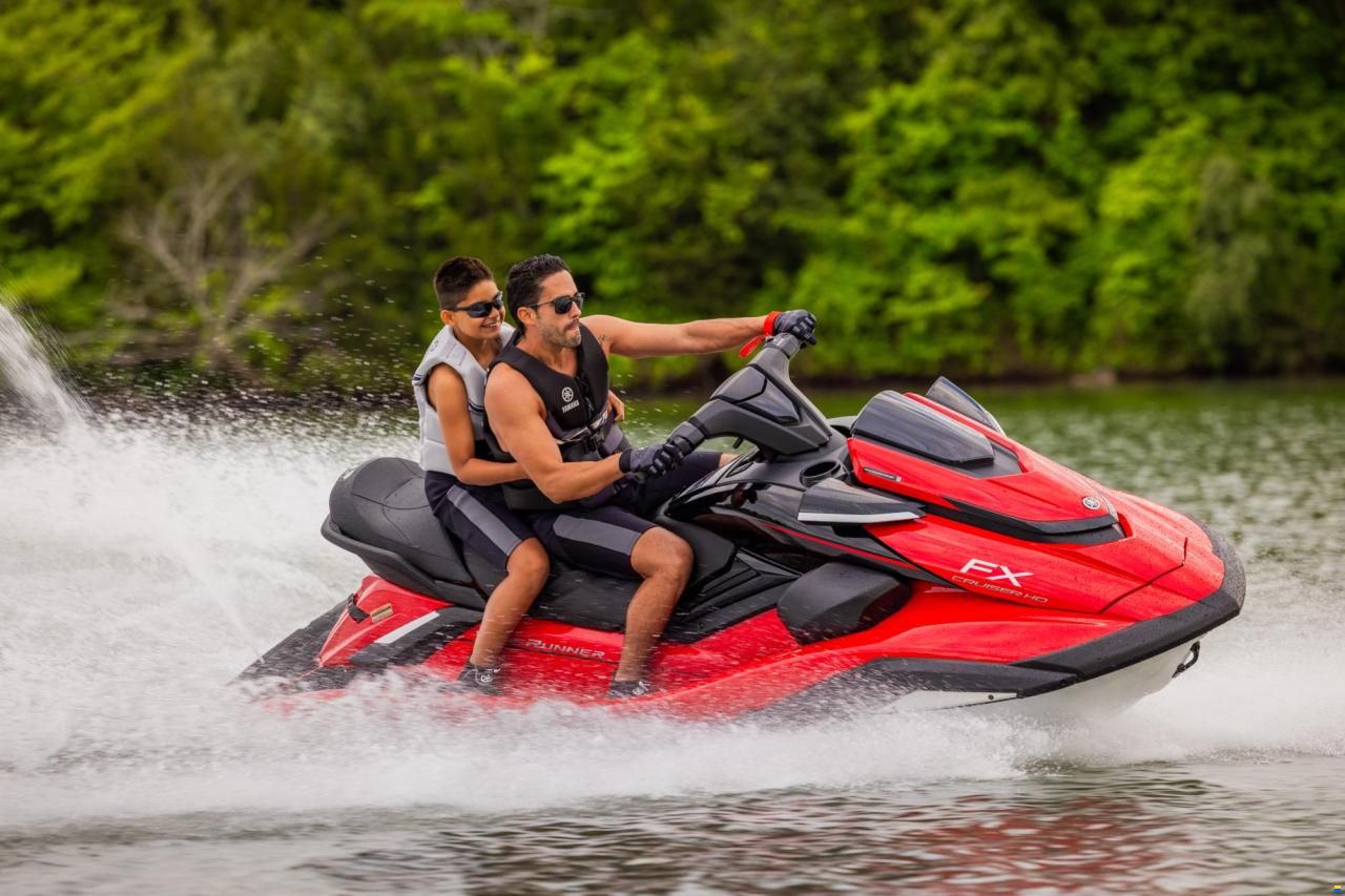 Yamaha WaveRunner FX Cruiser HO - 2026 Modell
