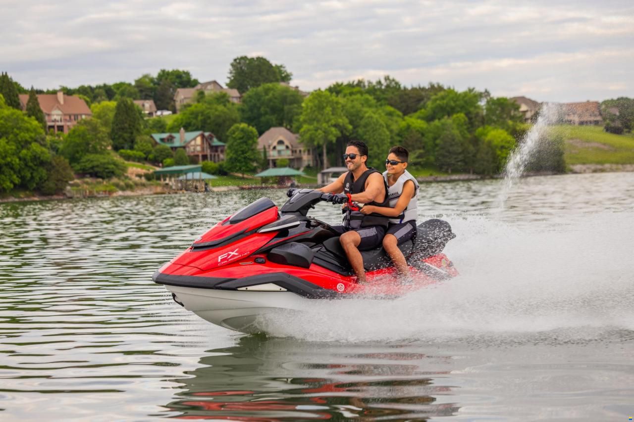 Yamaha WaveRunner FX Cruiser HO - 2026 Modell