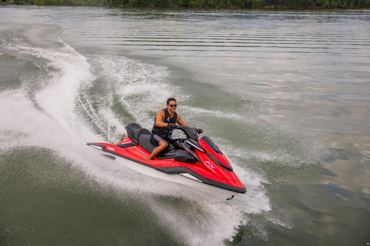 Yamaha WaveRunner FX Cruiser HO - 2026 Modell
