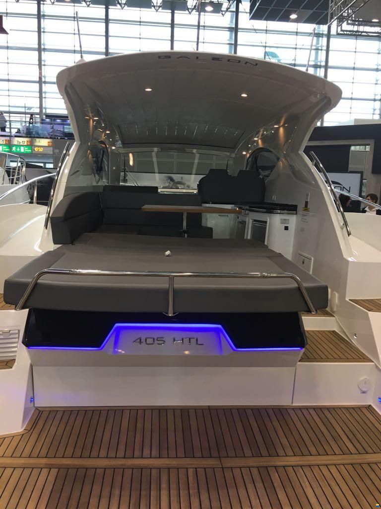 Galeon 405 HTL (mit Bodenseezulassung)