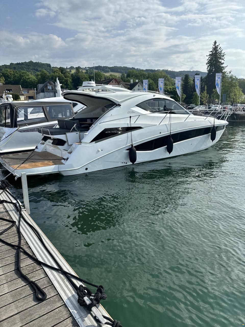 Galeon 405 HTL (mit Bodenseezulassung)