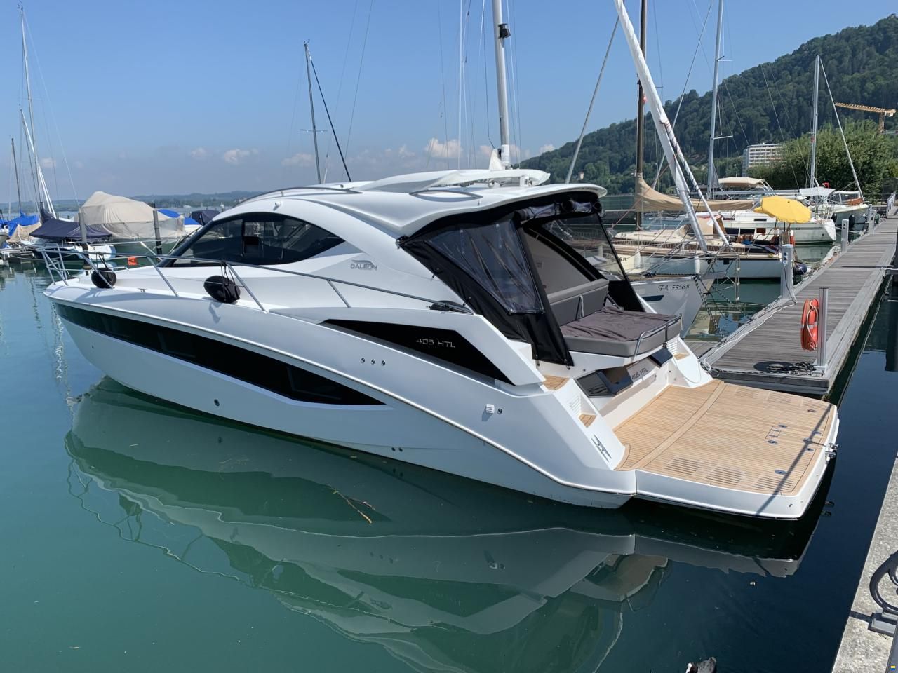 Galeon 405 HTL (mit Bodenseezulassung)