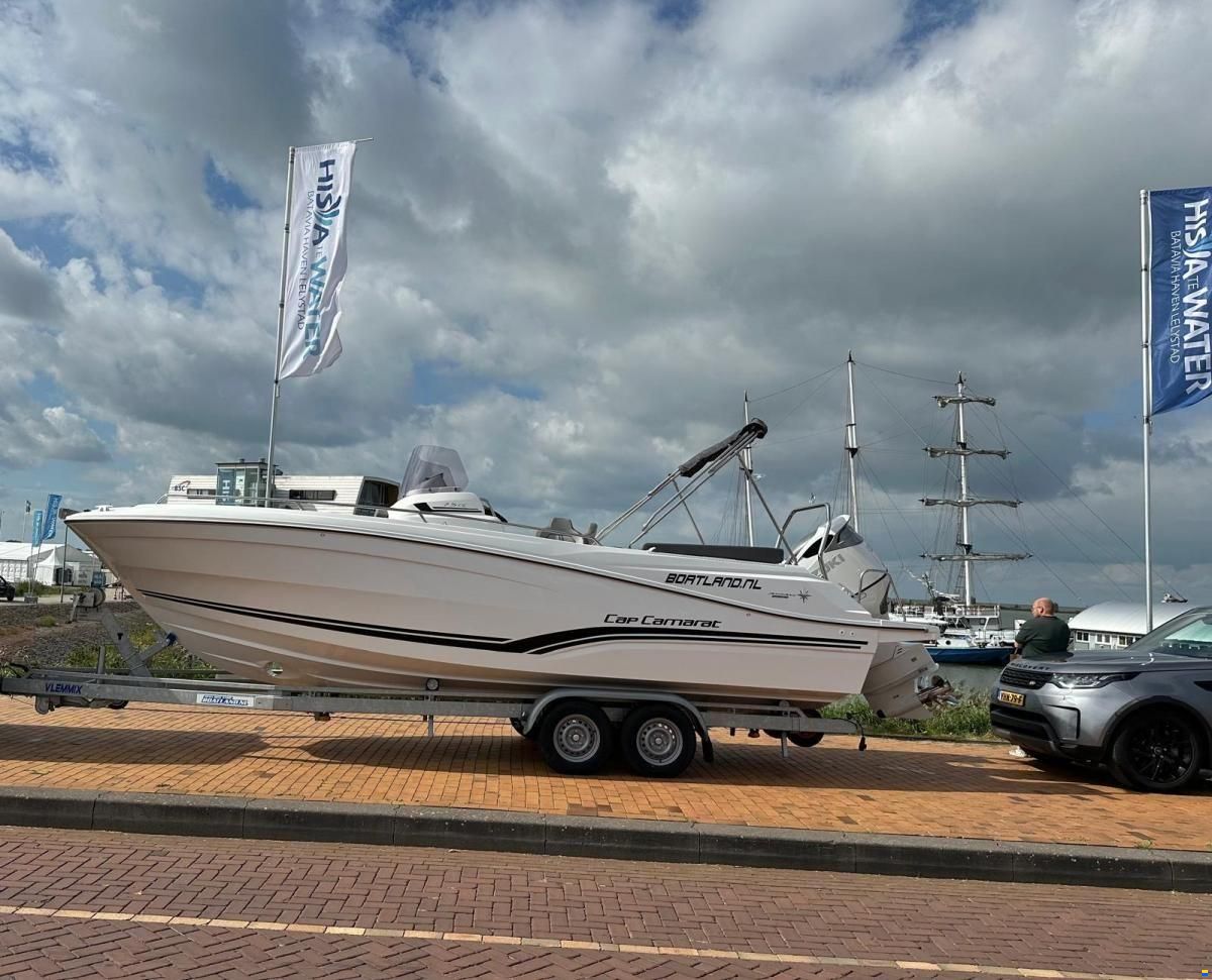 Jeanneau Cap Camarat 7.5 CC Serie 3
