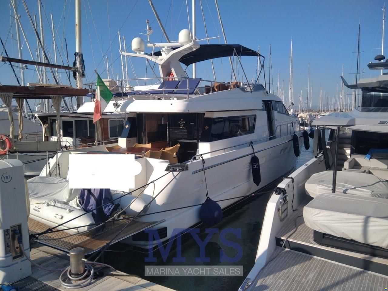 Sanlorenzo SL 62
