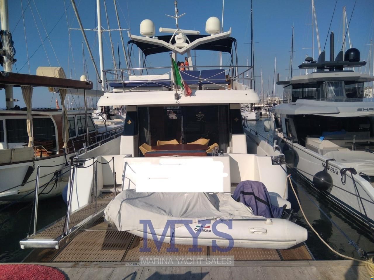 Sanlorenzo SL 62
