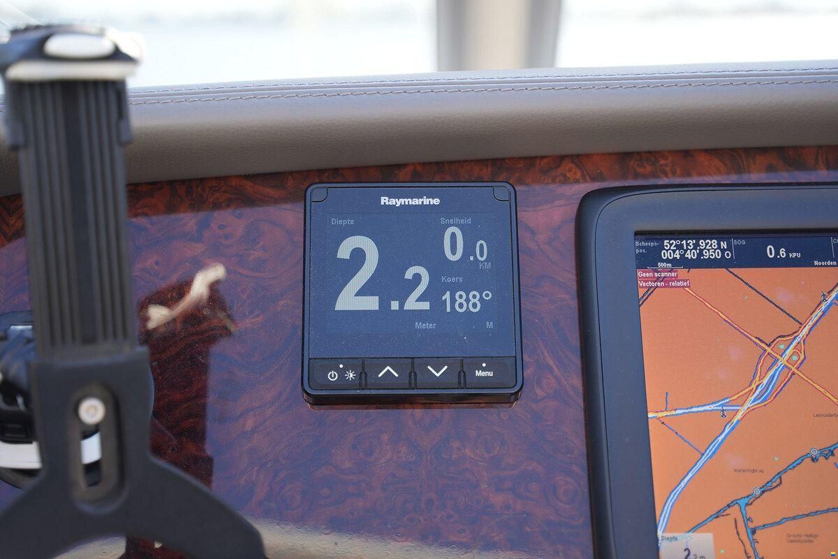 Linssen Grand Sturdy 410 AC Variotop met stabili