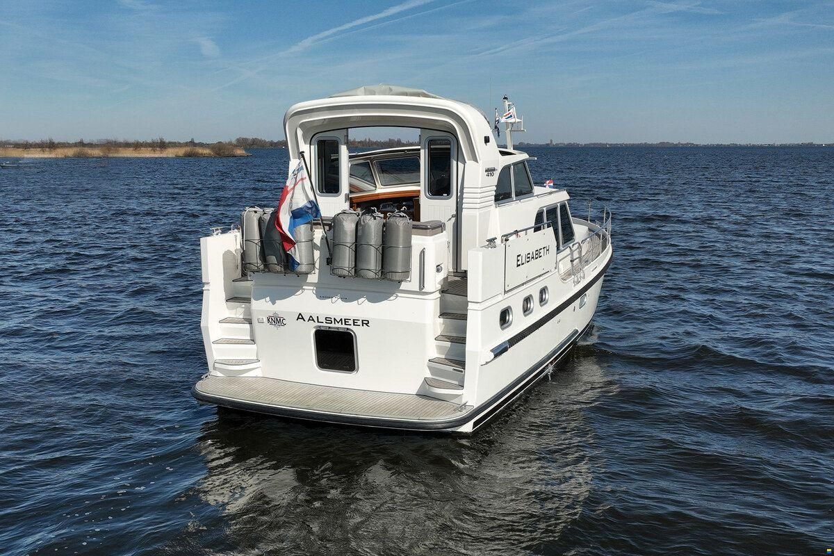 Linssen Grand Sturdy 410 AC Variotop met stabili